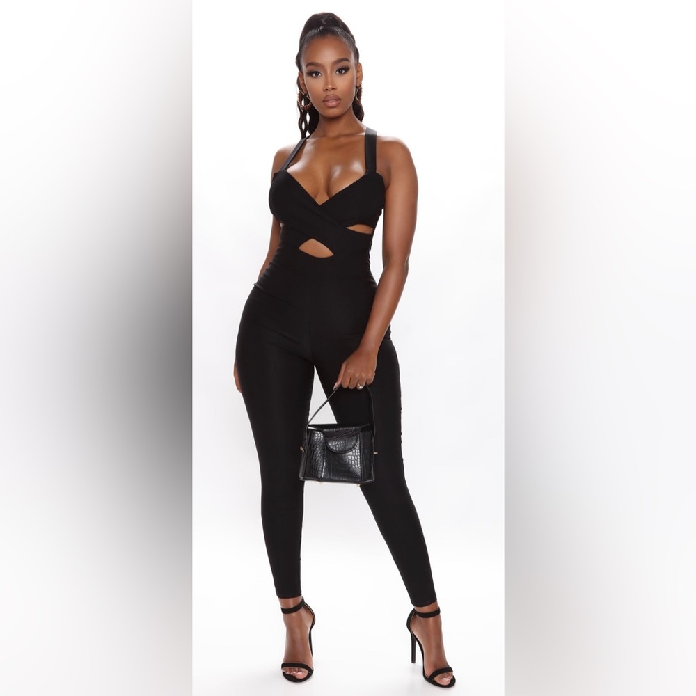 Elegant Black Jumpsuit